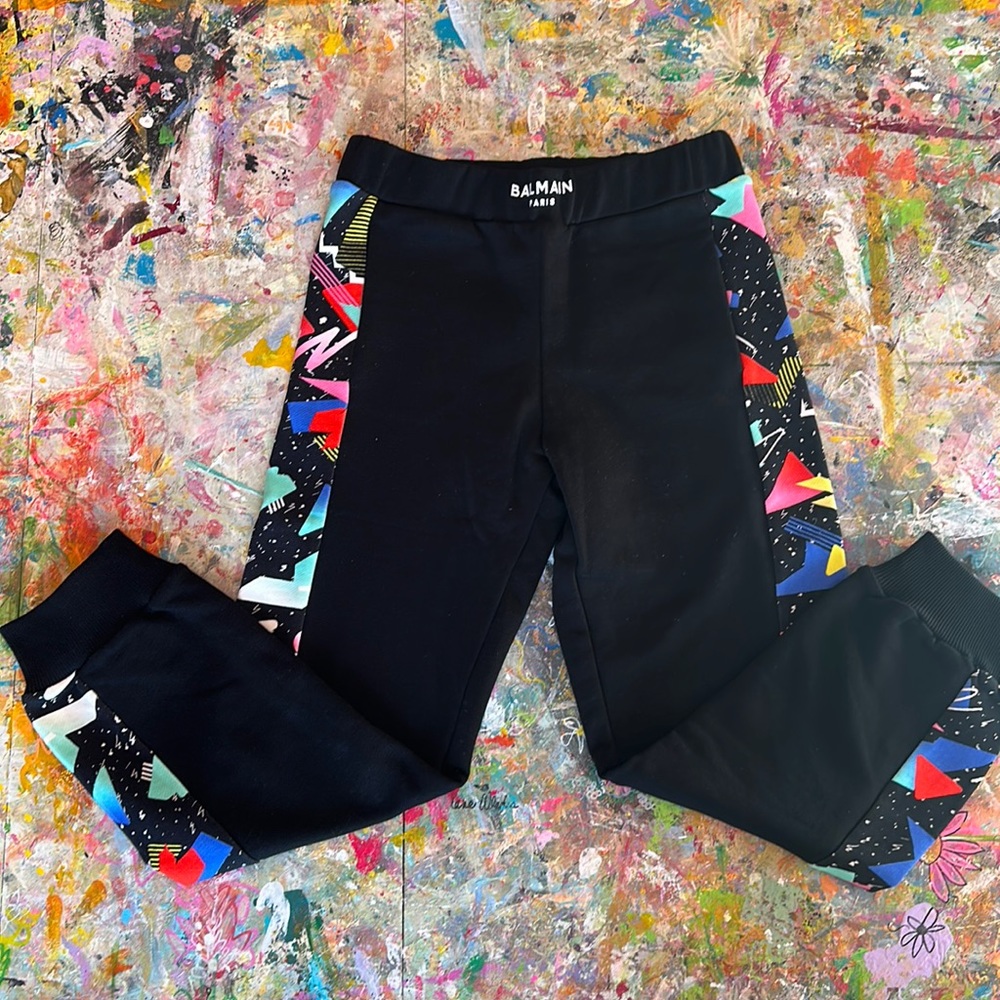 BALMAIN PARIS Boys Sweatpants new! 12